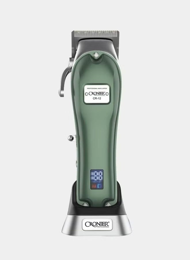 Cronier Professional Hair Trimmer CR-12 - Image 2